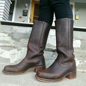 Frye riding boots